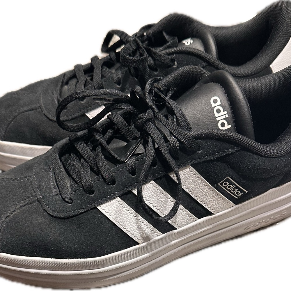 Adidas Women’s Classic Black and White Sneakers